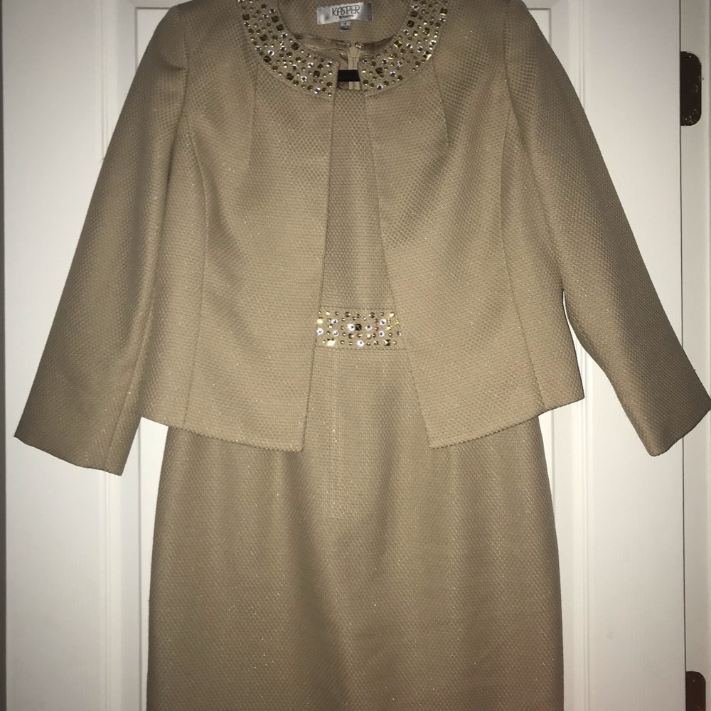Kasper Dress with jacket